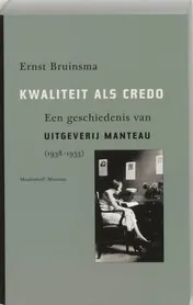 Omslag van Kwaliteit als credo