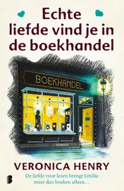 Omslag van Echte liefde vind je in de boekhandel