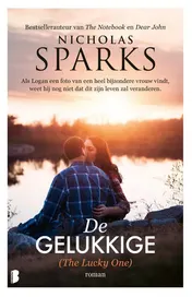 Omslag van De gelukkige (The Lucky One)