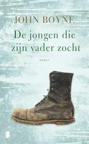 Omslag van De jongen die zijn vader zocht