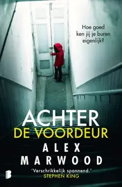 Omslag van Achter de voordeur