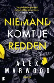Omslag van Niemand komt je redden