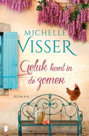 Omslag van Geluk komt in de zomer