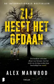 Omslag van Zij heeft het gedaan