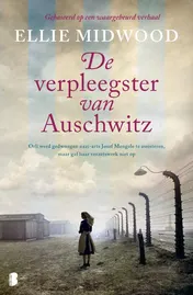 Omslag van De verpleegster van Auschwitz