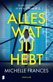 Omslag van Alles wat jij hebt