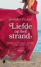 Omslag van Liefde op het strand