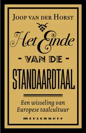 Omslag van Het einde van de standaardtaal