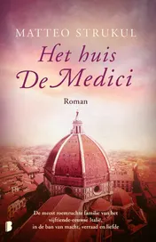 Omslag van Het huis De Medici
