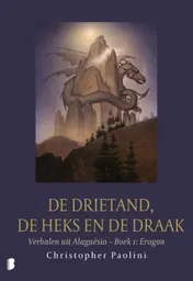 Omslag van De drietand, de heks en de draak