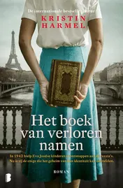 Omslag van Het boek van verloren namen