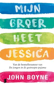 Omslag van Mijn broer heet Jessica