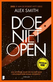 Omslag van Doe niet open