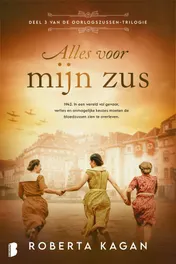 Omslag van Alles voor mijn zus