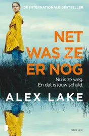 Omslag van Net was ze er nog