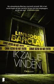 Omslag van Ik zal je vinden