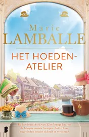 Omslag van Het hoedenatelier