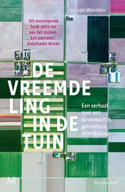 Omslag van De vreemdeling in de tuin