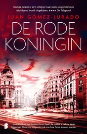 Omslag van De Rode Koningin