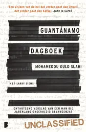 Omslag van Guantánamo dagboek