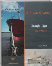 Omslag van Varen in de Lijn van Oranje