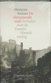 Omslag van De vlammende stad