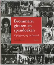 Omslag van Brommers, gitaren en spandoeken