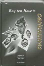 Omslag van Boy ten Hove's caricatures