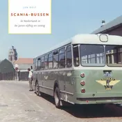 Omslag van Scania-bussen in Nederland in de jaren vijftig en zestig