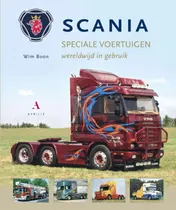 Omslag van Scania speciale voertuigen