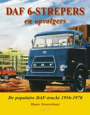 Omslag van DAF 6 - strepers en opvolgers