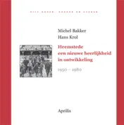 Omslag van Heemstede, een nieuwe heerlijkheid in ontwikkeling