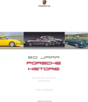 Omslag van 60 jaar Porsche historie