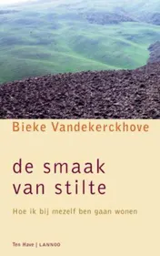 Omslag van De smaak van stilte