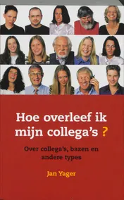Omslag van Hoe overleef ik mijn collega's?