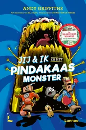 Omslag van Jij & ik en het pindakaasmonster
