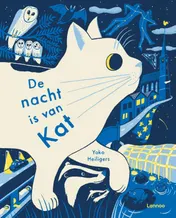 Omslag van De nacht is van Kat