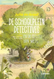 Omslag van De schoolpleindetectives en de sleutel van niets