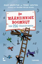 Omslag van De waanzinnige boomhut van 156 verdiepingen