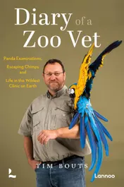 Omslag van Diary of a Zoo Vet