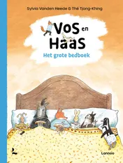 Omslag van Het grote bedboek van Vos en Haas