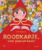 Omslag van Roodkapje, waar gaan we heen?