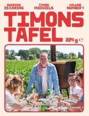 Omslag van Timons tafel