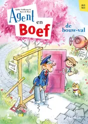 Omslag van Agent en Boef - de bouw-val