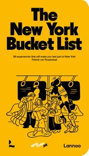 Omslag van The New York Bucket List