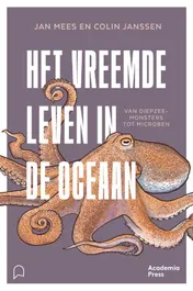 Omslag van Het vreemde leven in de oceaan