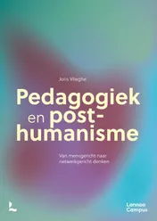 Omslag van Pedagogiek en post-humanisme