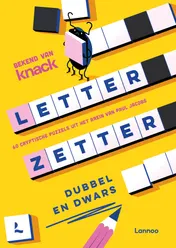 Omslag van Letterzetter - Dubbel en dwars