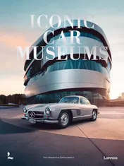 Omslag van Iconic Car Museums