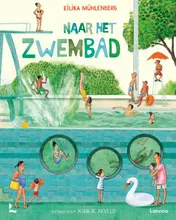 Omslag van Naar het zwembad